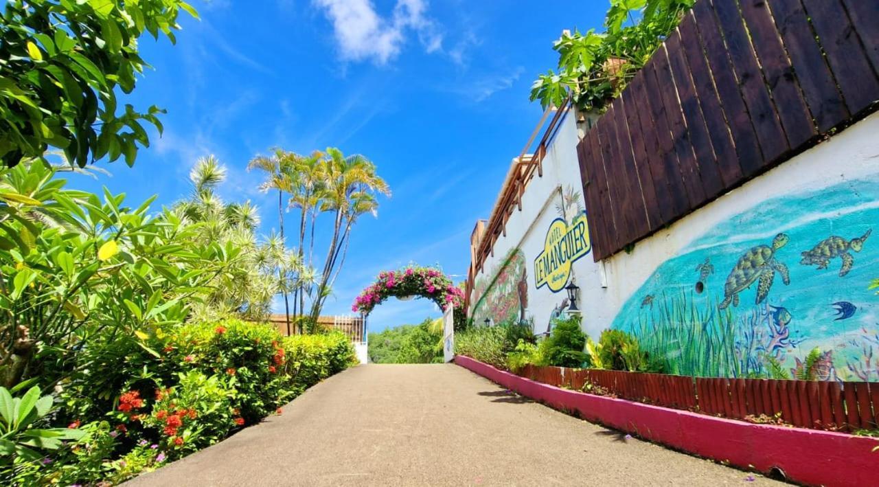 Hotel Le Manguier Morne Pavillon Eksteriør bilde