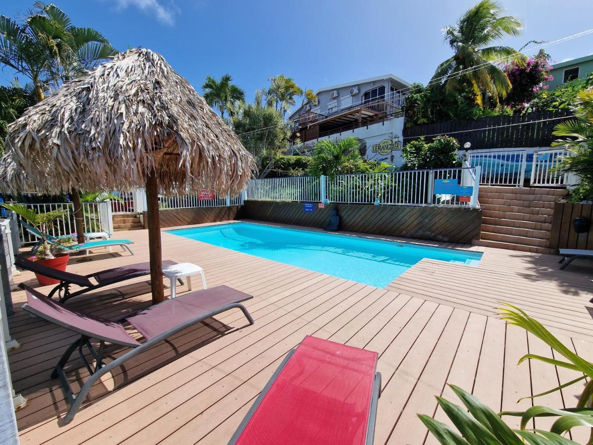 Hotel Le Manguier Morne Pavillon Eksteriør bilde