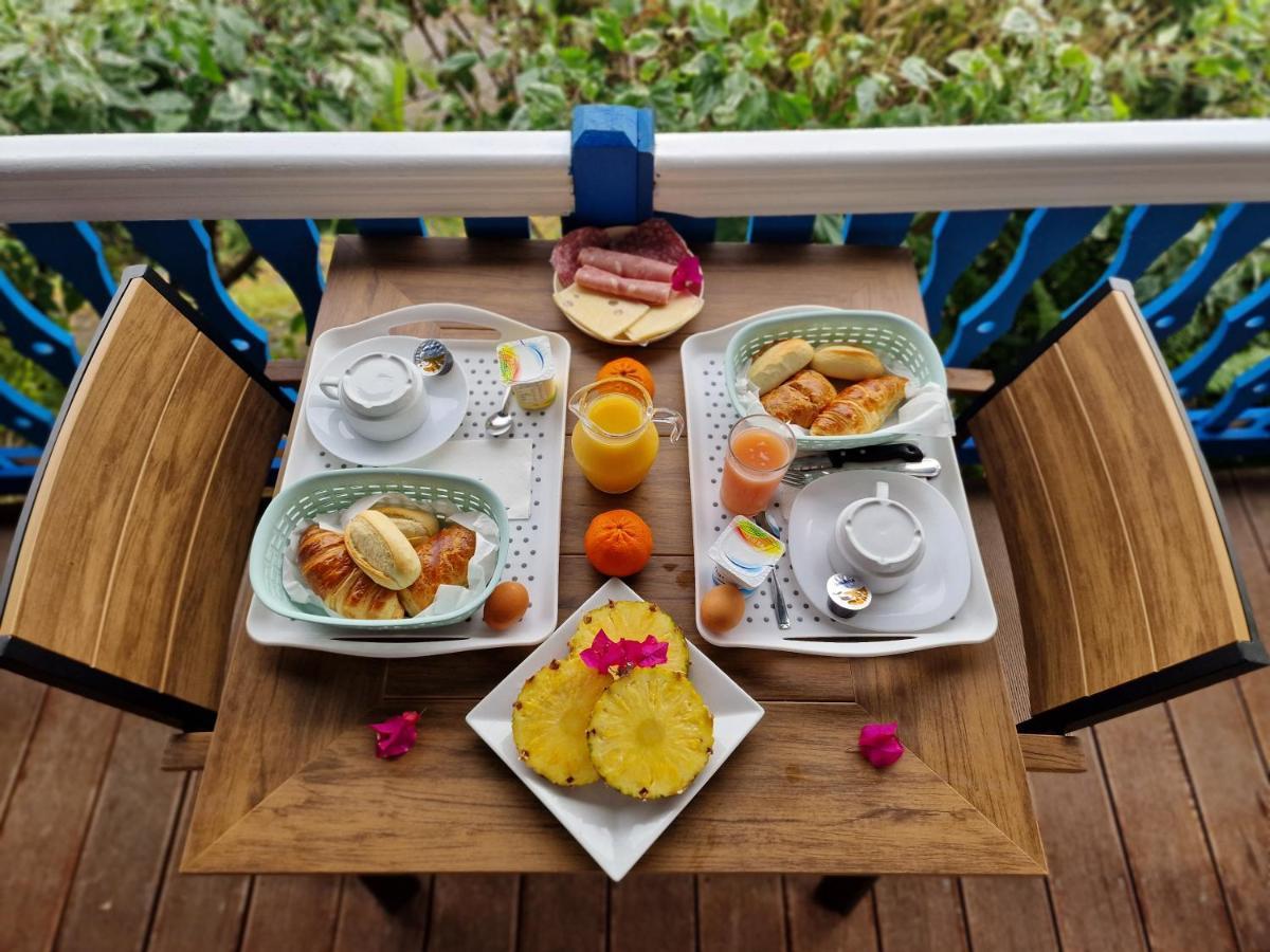 Hotel Le Manguier Morne Pavillon Eksteriør bilde
