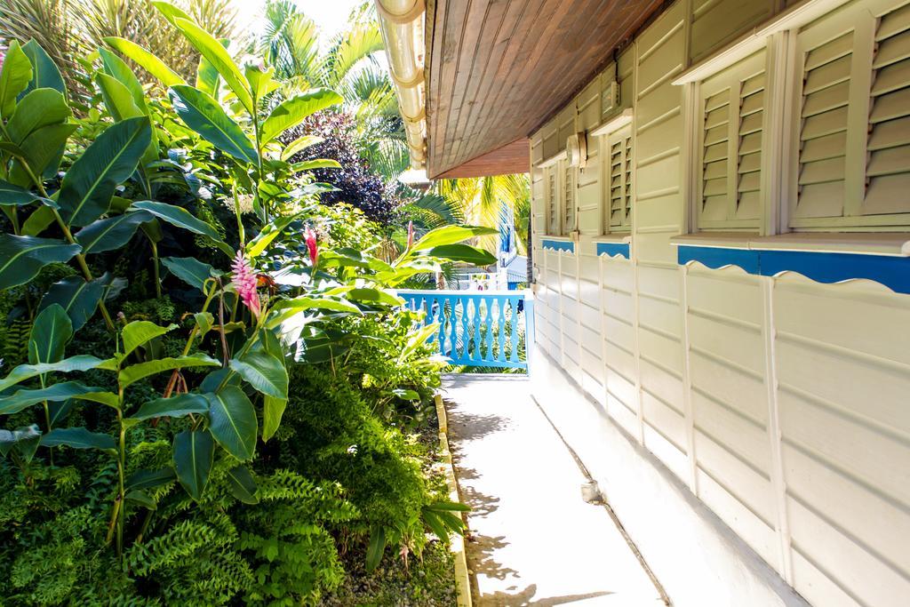 Hotel Le Manguier Morne Pavillon Eksteriør bilde