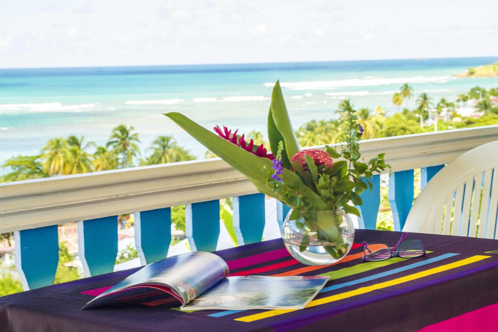 Hotel Le Manguier Morne Pavillon Eksteriør bilde