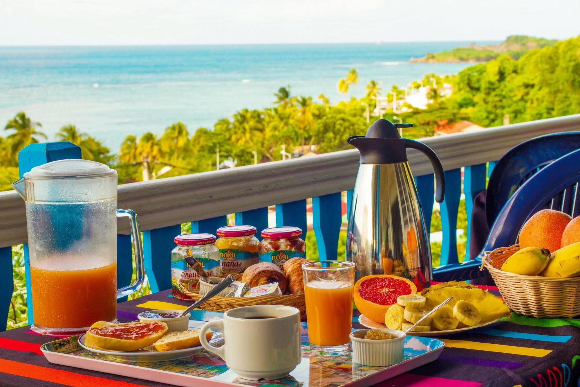 Hotel Le Manguier Morne Pavillon Eksteriør bilde