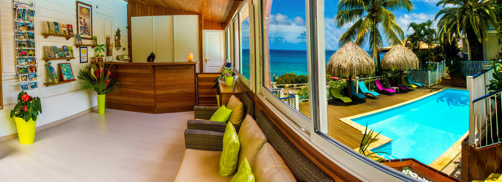 Hotel Le Manguier Morne Pavillon Eksteriør bilde