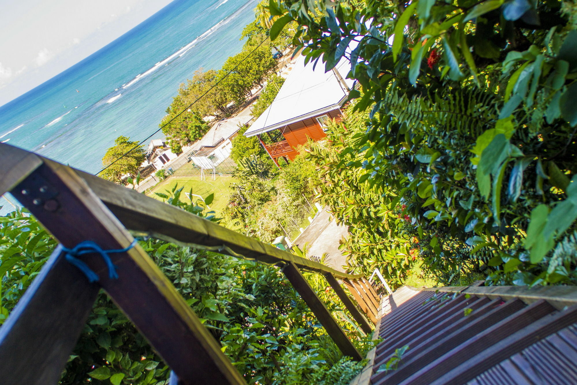 Hotel Le Manguier Morne Pavillon Eksteriør bilde